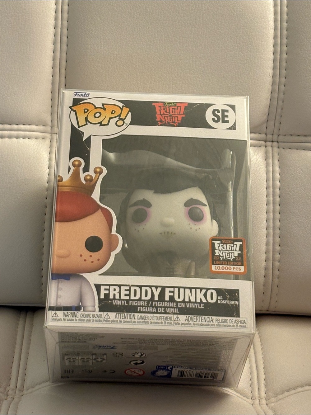 Fright Night Freddy Funko as Nosferatu Funko Pop